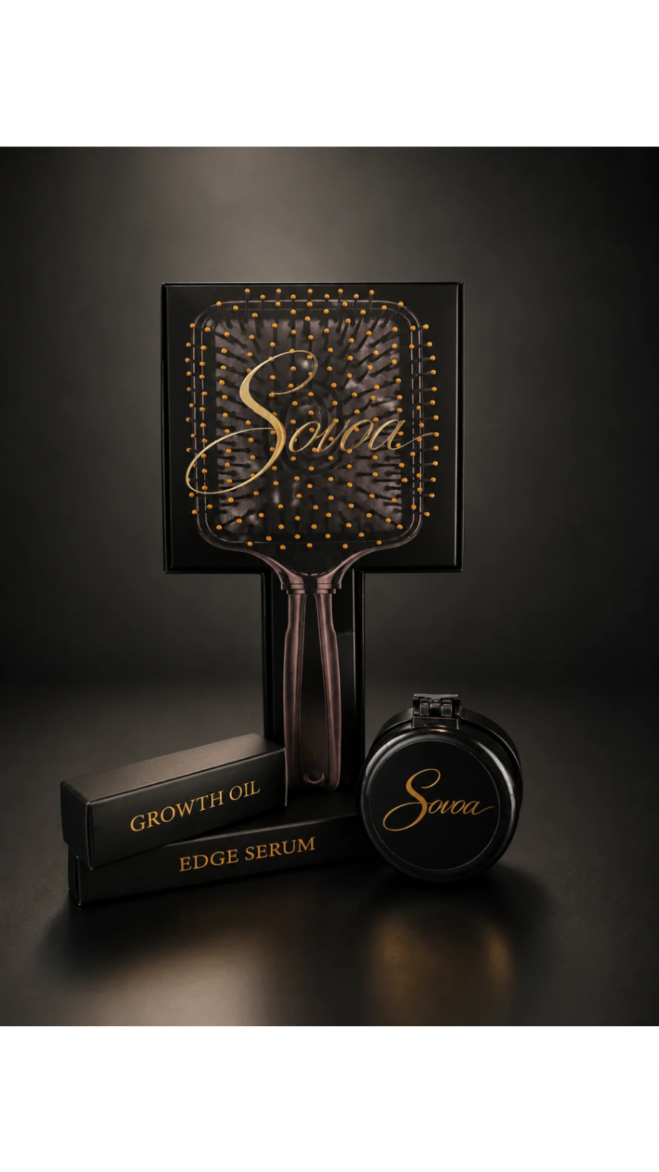 The Beautybysovoa product collection